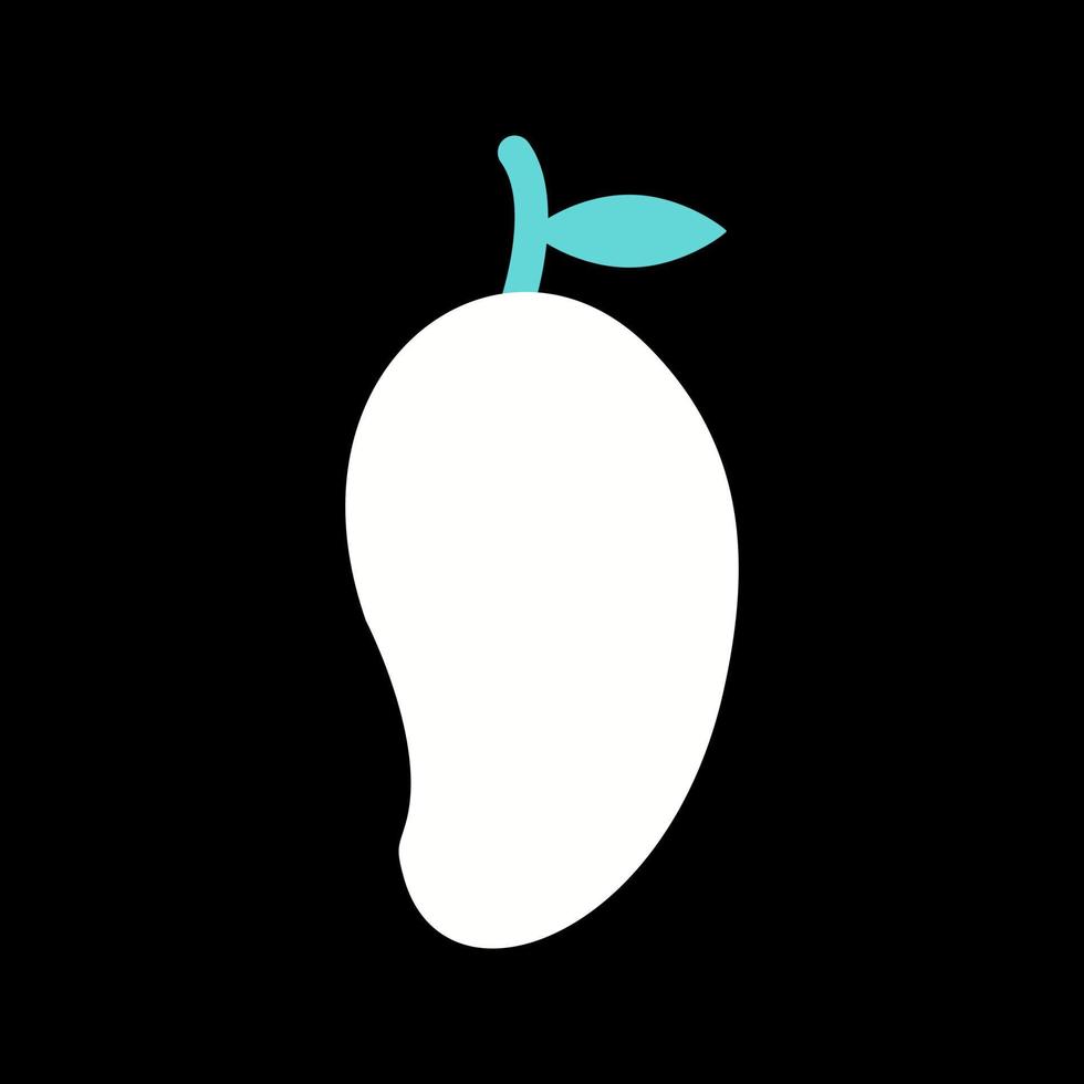 Mango-Vektor-Symbol vektor