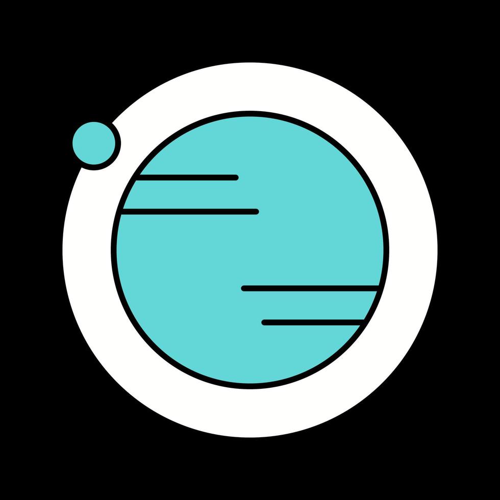 Orbit-Vektor-Symbol vektor