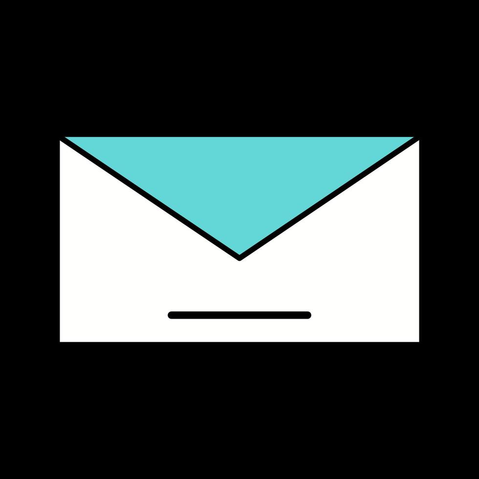 Mail-Vektor-Symbol vektor