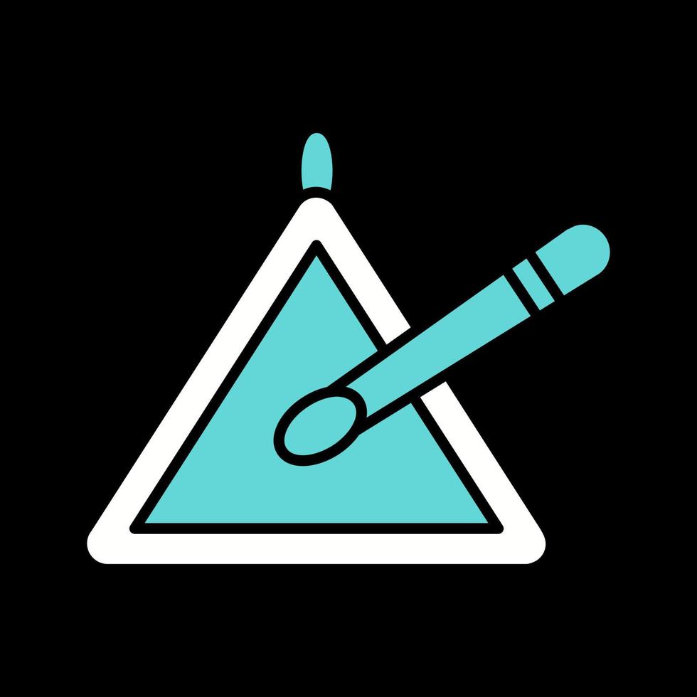 triangel vektor ikon