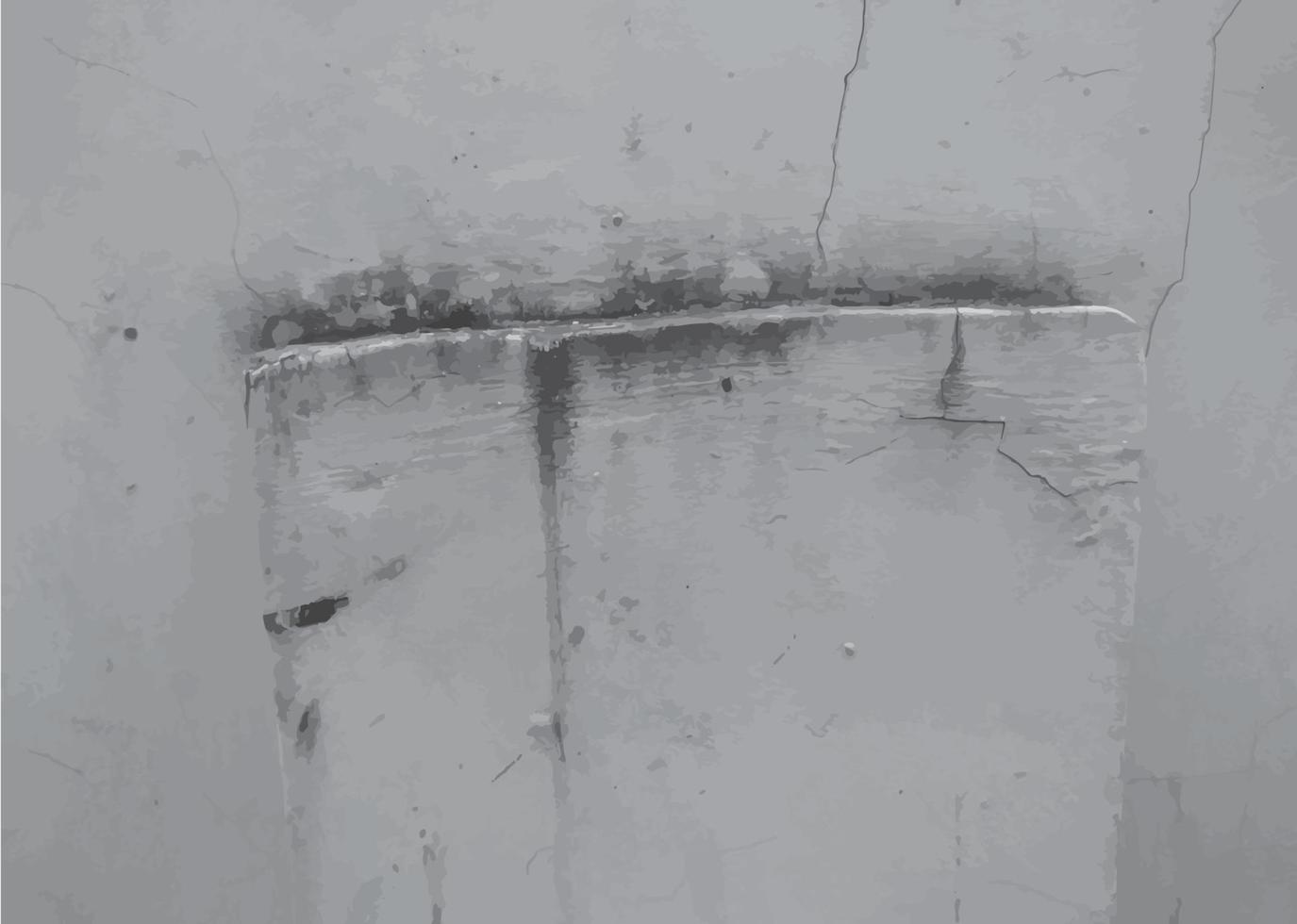 grunge betong material bakgrund textur vägg begrepp vektor