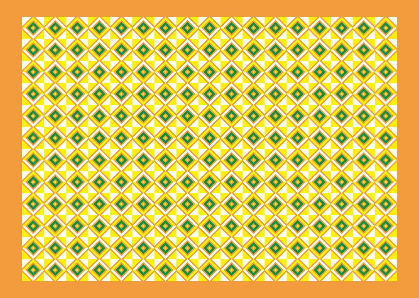 Batik nahtloser Patern-Banner-Hintergrund vektor