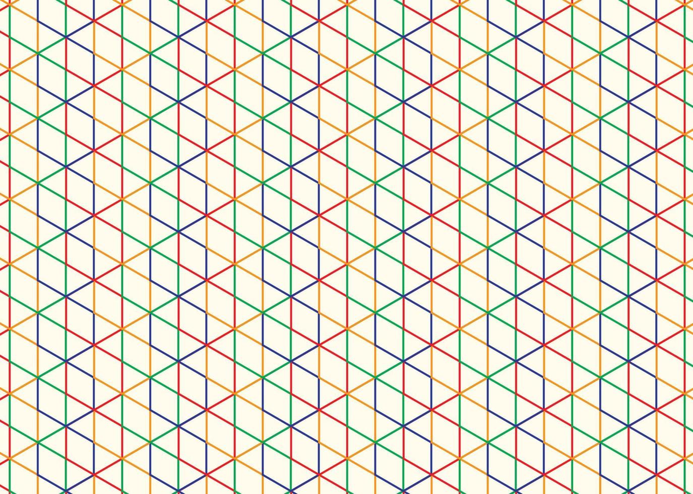 Linienstil-Muster-Banner-Hintergrund, Ornament-Asset vektor