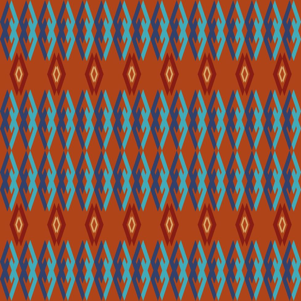 nahtlose Mustergeometrie ethnischer Stamm einheimische Grafik für Textilverpackungsabdeckung Bodengewebe strukturierter Tapetenhintergrund. minimale moderne klassische Retro-Vintage-Streifen geometrische Wiederholungssymmetrie. vektor