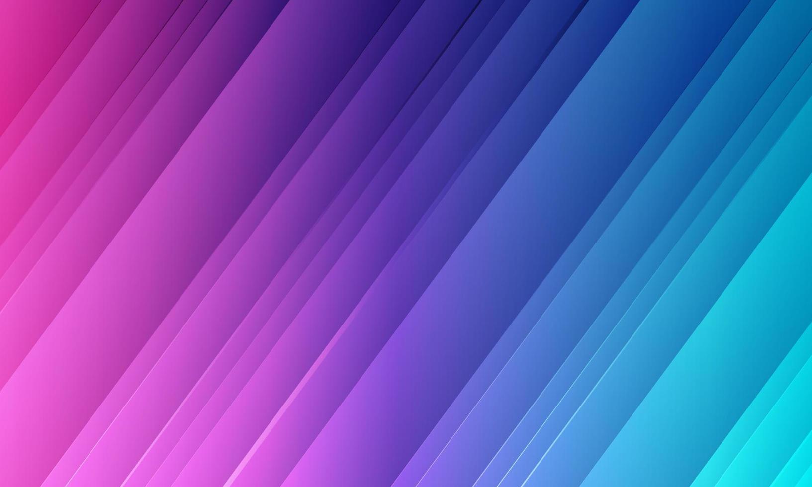 Abbildung viele diagonale scharfe Linien rosa blau auf Hintergrund vektor