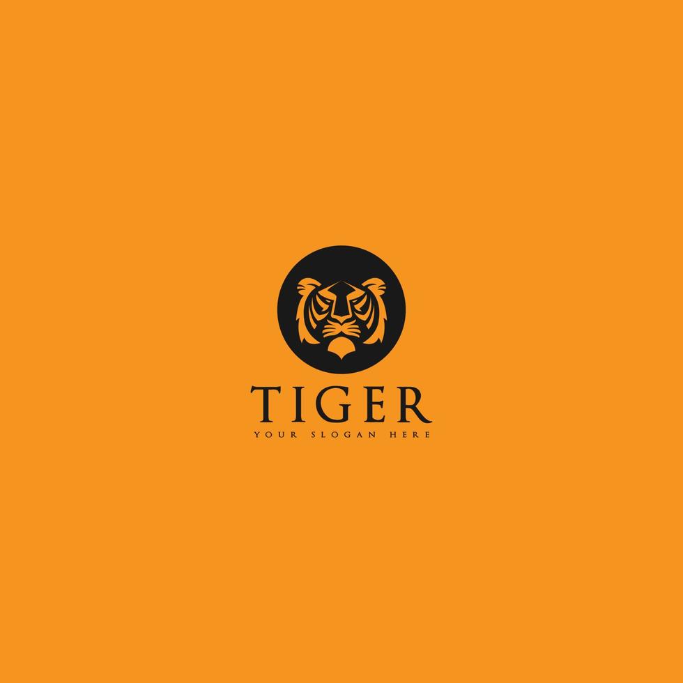 tiger logotyp vektor