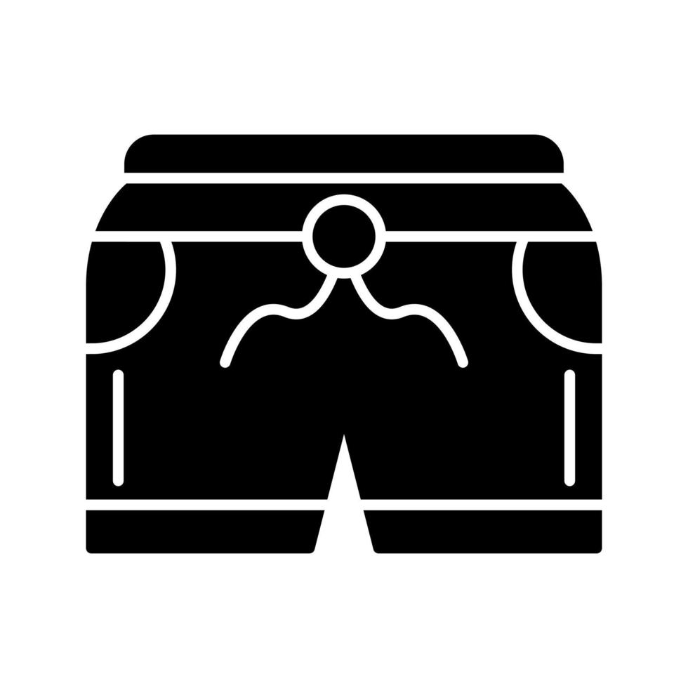 Shorts Vektor-Symbol vektor