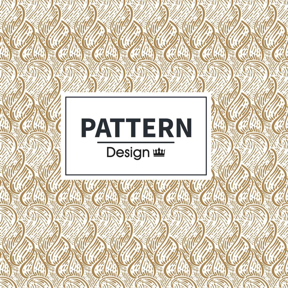 mönster design för textil- utskrift och social media inlägg vektor