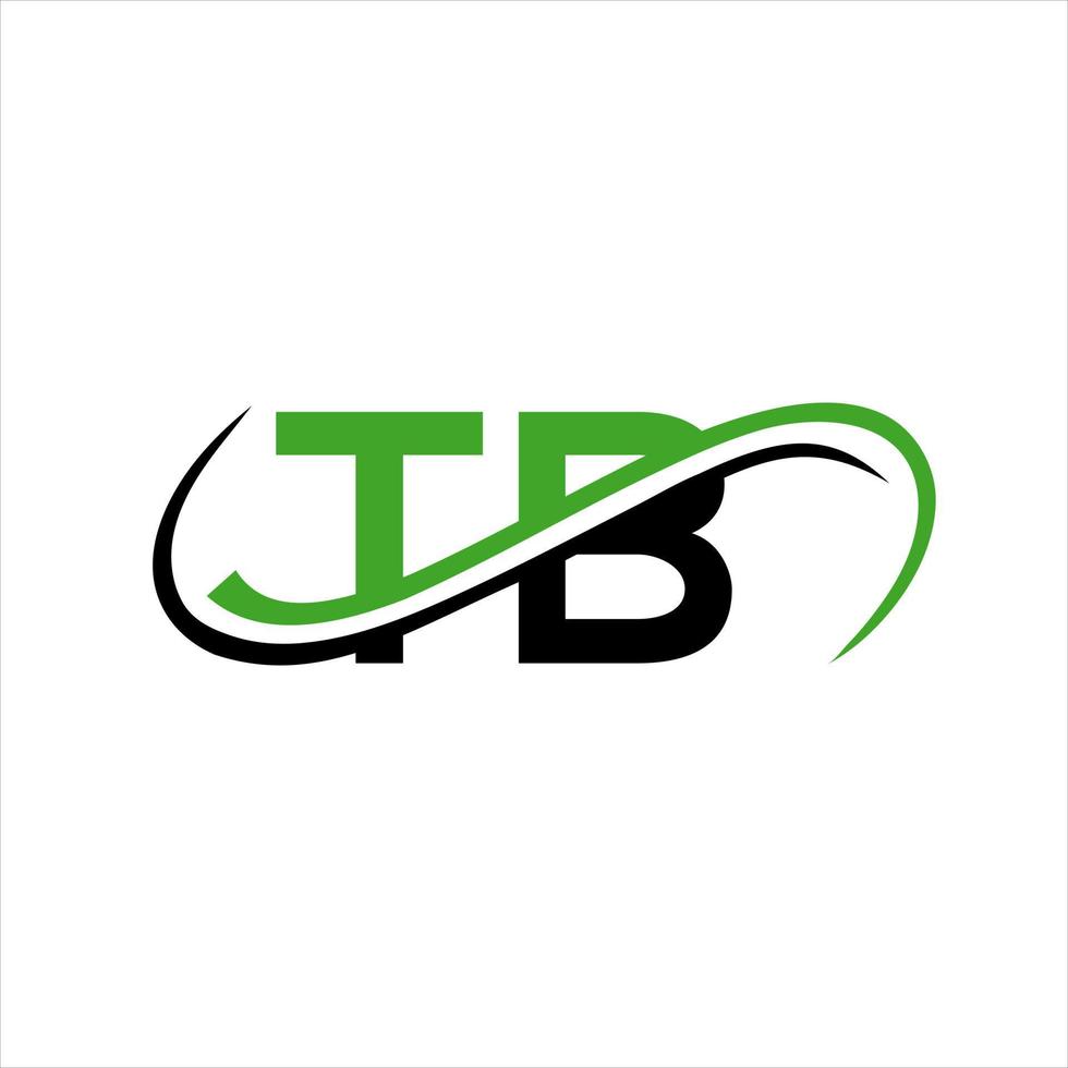 brev tb logotyp design för finansiell, utveckling, investering, verklig egendom och förvaltning företag vektor mall