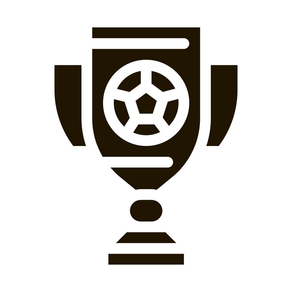 fußball-champion-pokal-symbol-illustration vektor