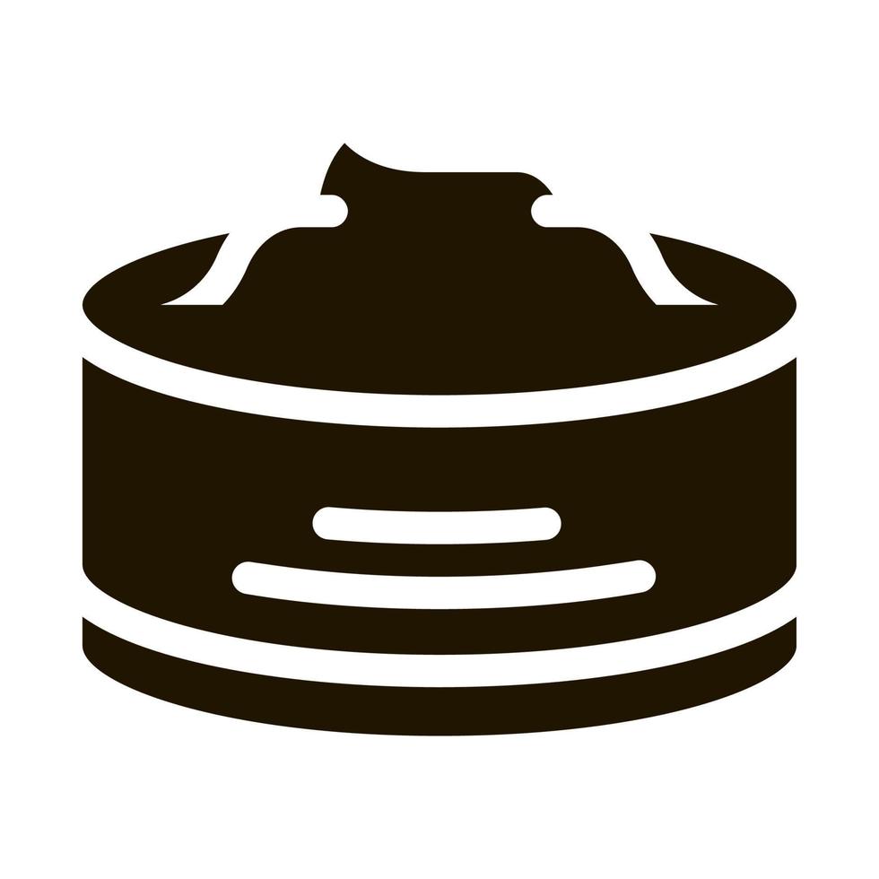 cremebehälter symbol illustration schützen vektor