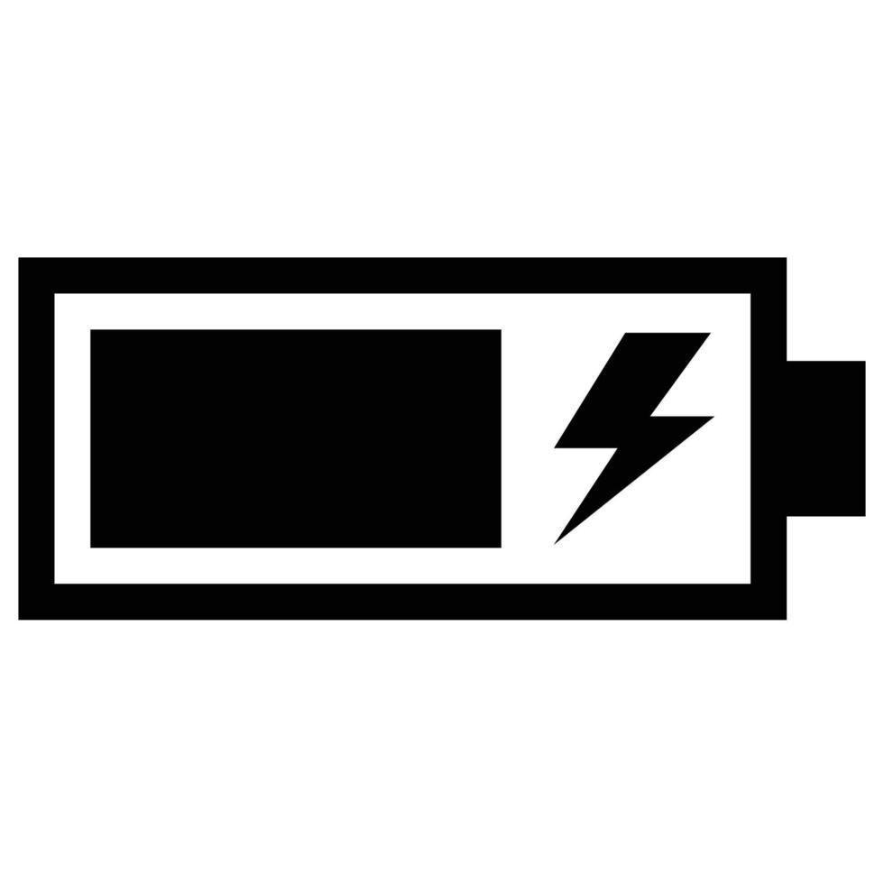 Batterie-Symbol-Vektor-Illustration vektor