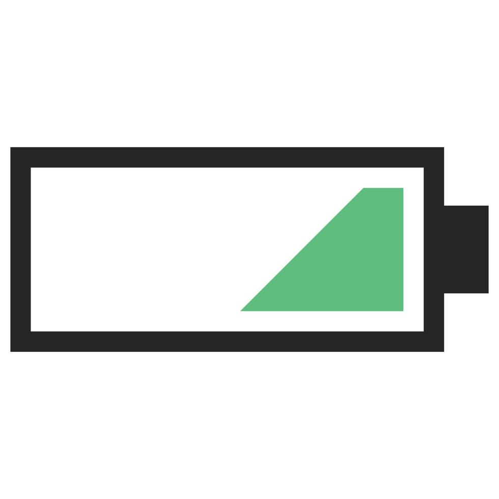 batteri ikon vektor illustration