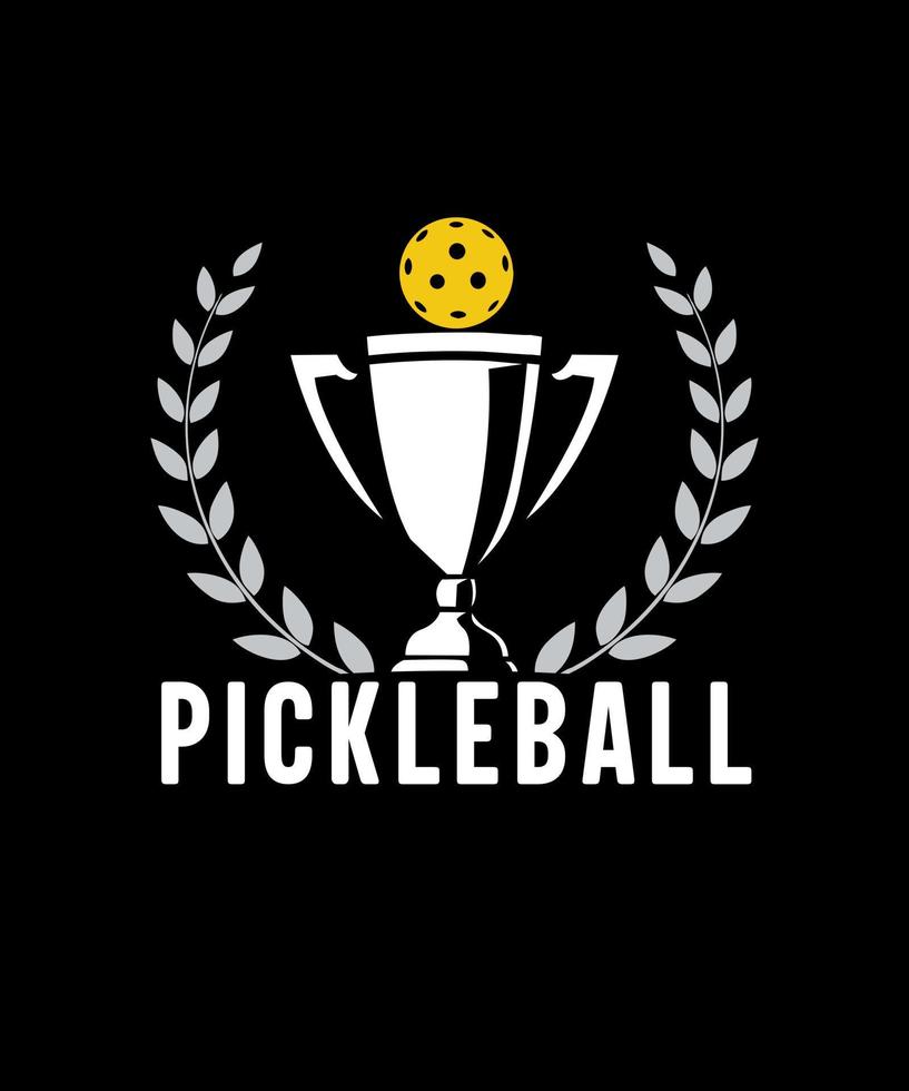 pickleball illustration vektor tshirt desgn