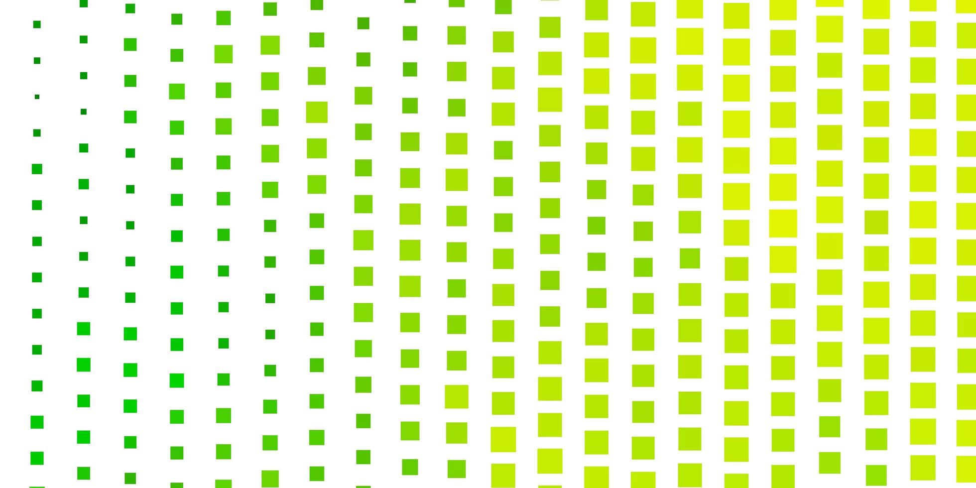ljusgrön bakgrund i polygonal stil. vektor