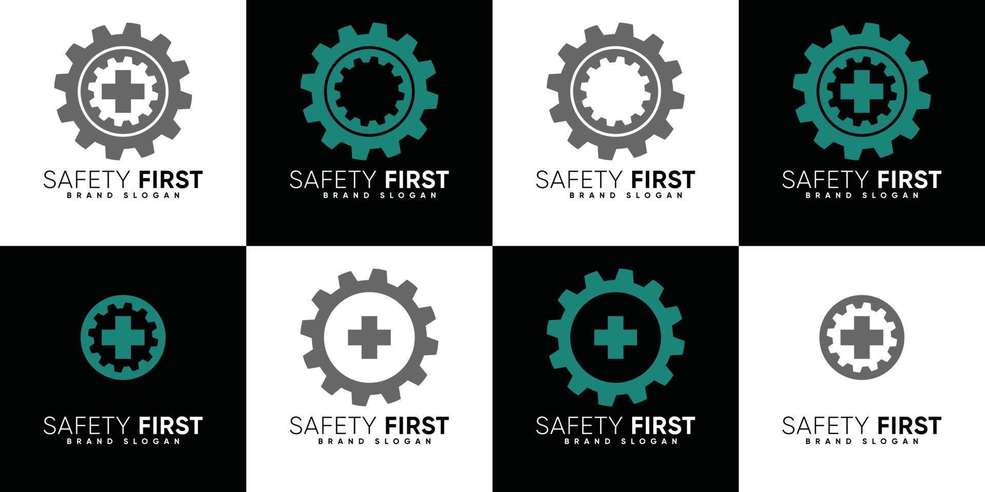 Safety-First-Logo vektor