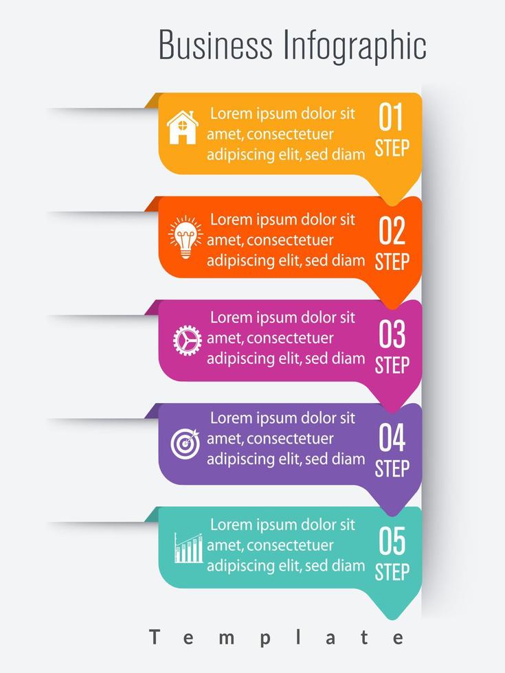 Business-Infografik-Template-Design. realistisches kreisdiagramm infografik. Moderne Datenvisualisierung für Geschäftsberichte. Infografik-Präsentationselement mit flacher Zeitachse. vektor