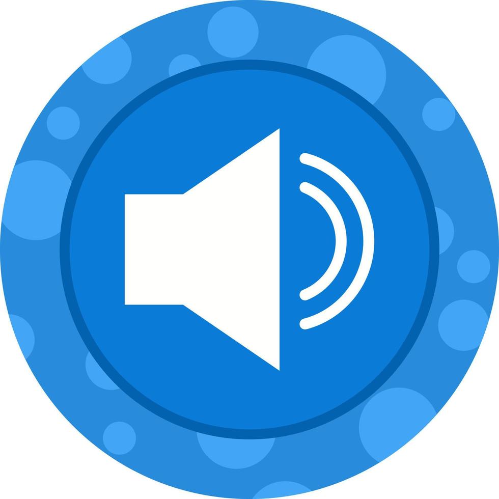 unik audio profiler vektor glyf ikon