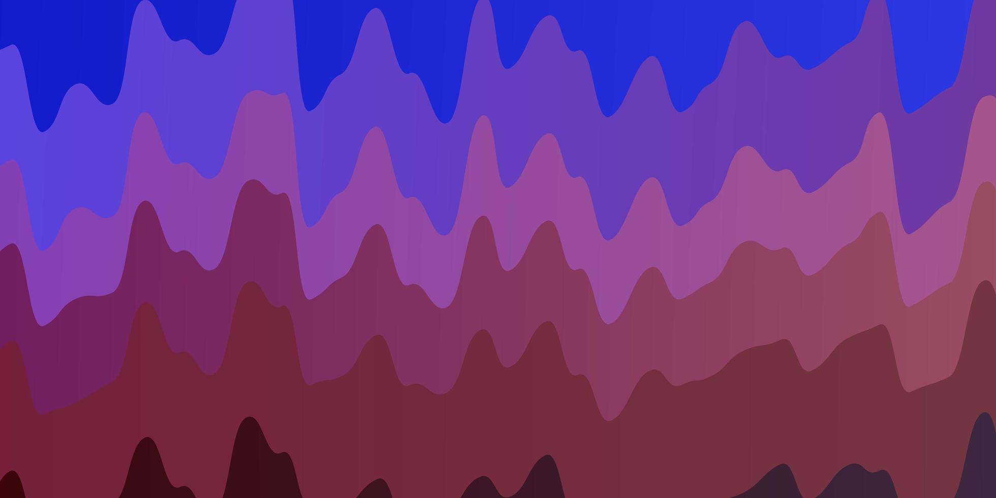 hellblauer, roter Hintergrund mit schiefen Linien. vektor
