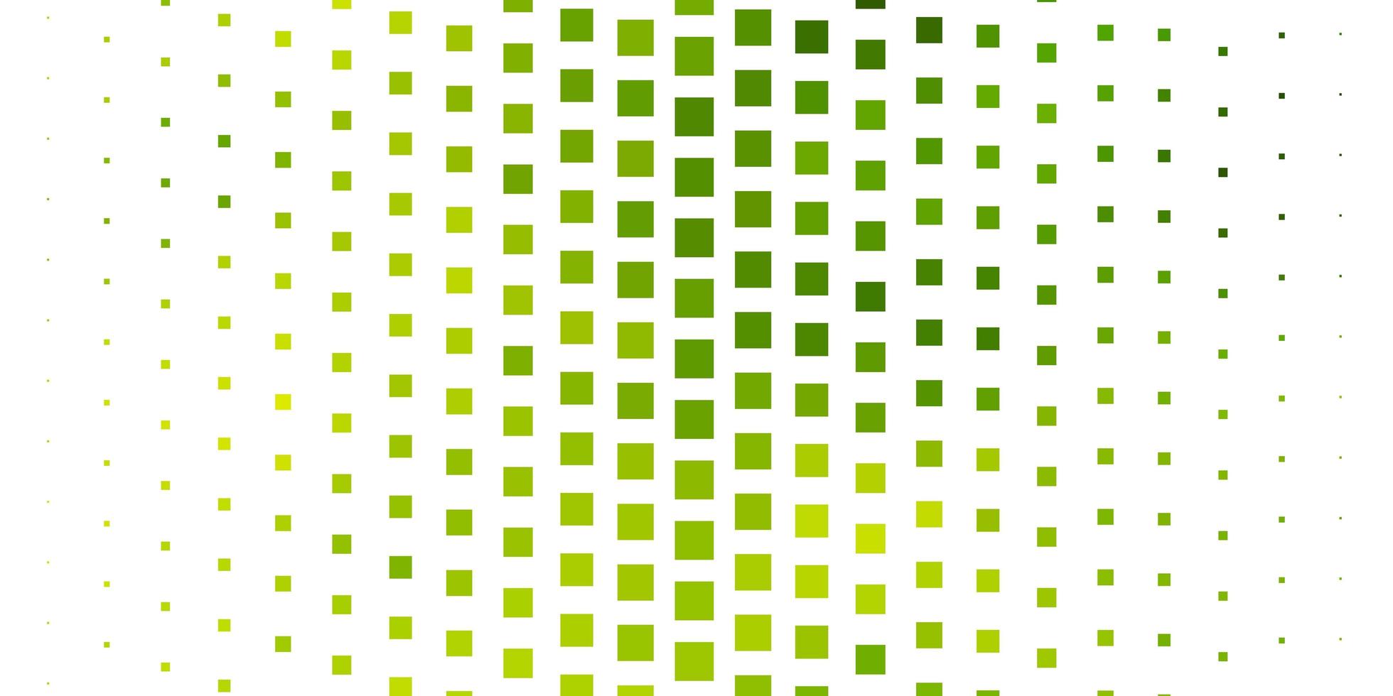 hellgrüner Hintergrund im polygonalen Stil. vektor