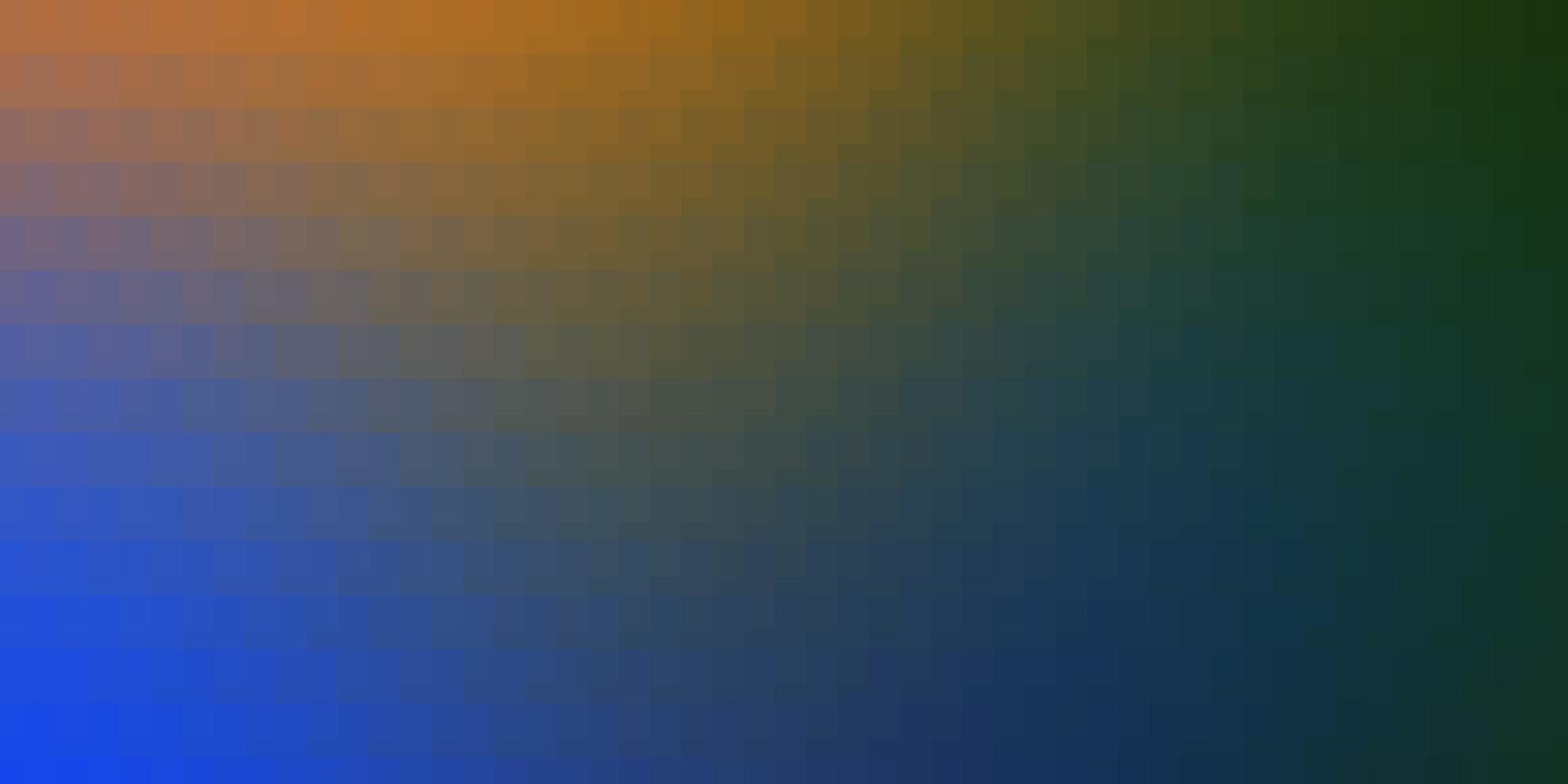 ljusblå, gul bakgrund med rektanglar. vektor