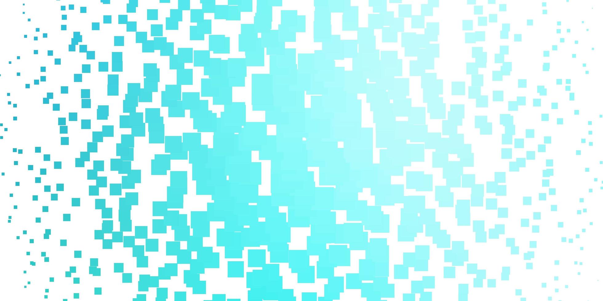 blå bakgrund i polygonal stil. vektor