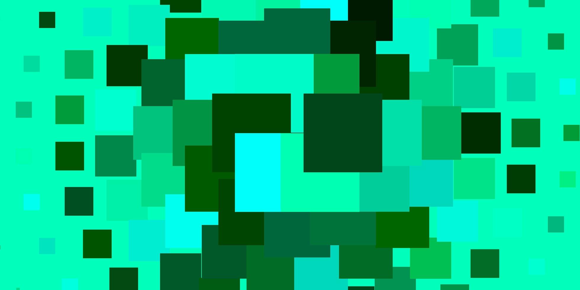 hellgrüner Hintergrund im polygonalen Stil. vektor