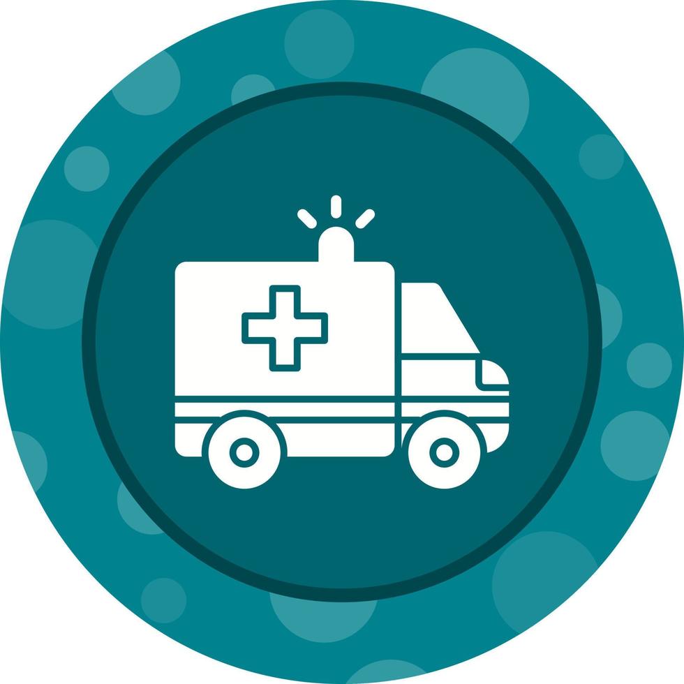 Krankenwagen-Vektor-Symbol vektor