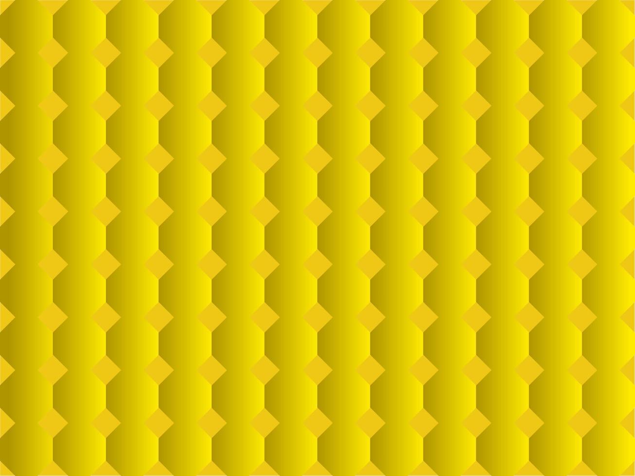 gelbes achteckiges Hintergrundmuster vektor