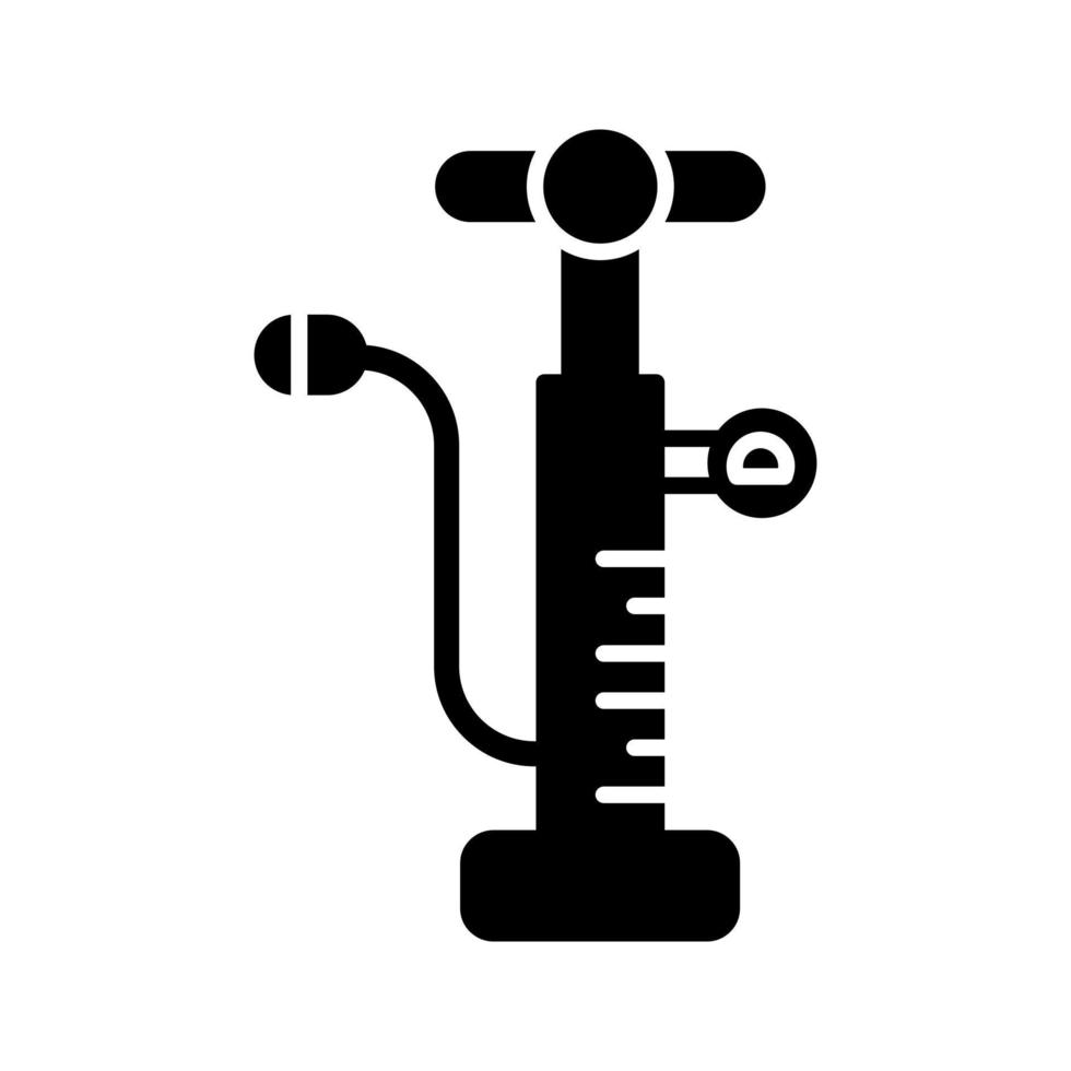 luft pump vektor ikon