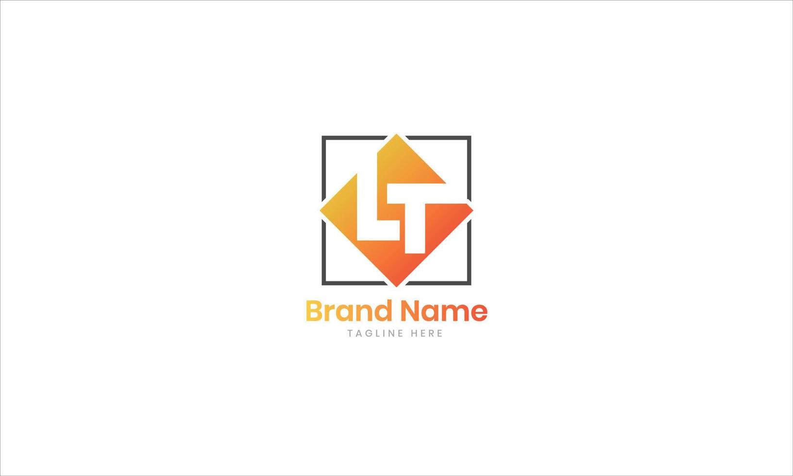 Buchstabe lt-Monogramm-Logo-Design tl-Vektor-Logo-Designs, lt-Logo vektor