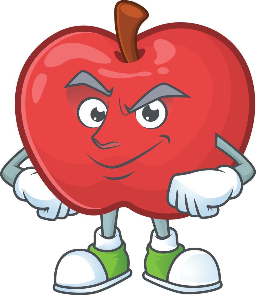 apple frukt vektor