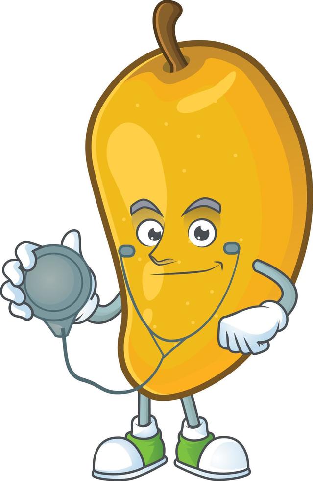 mango frukt vektor