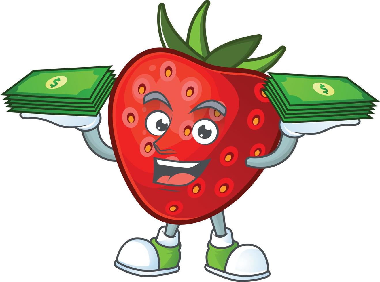 jordgubbar frukt vektor