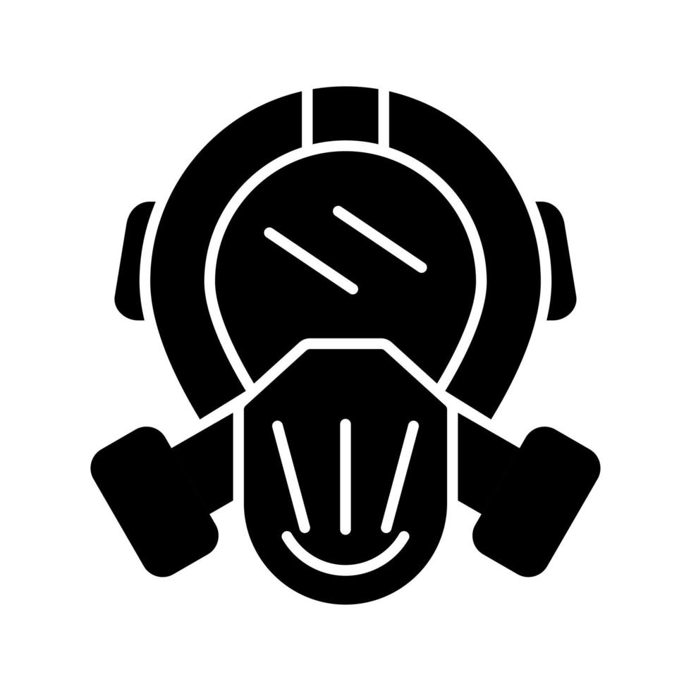 gasmask vektor ikon