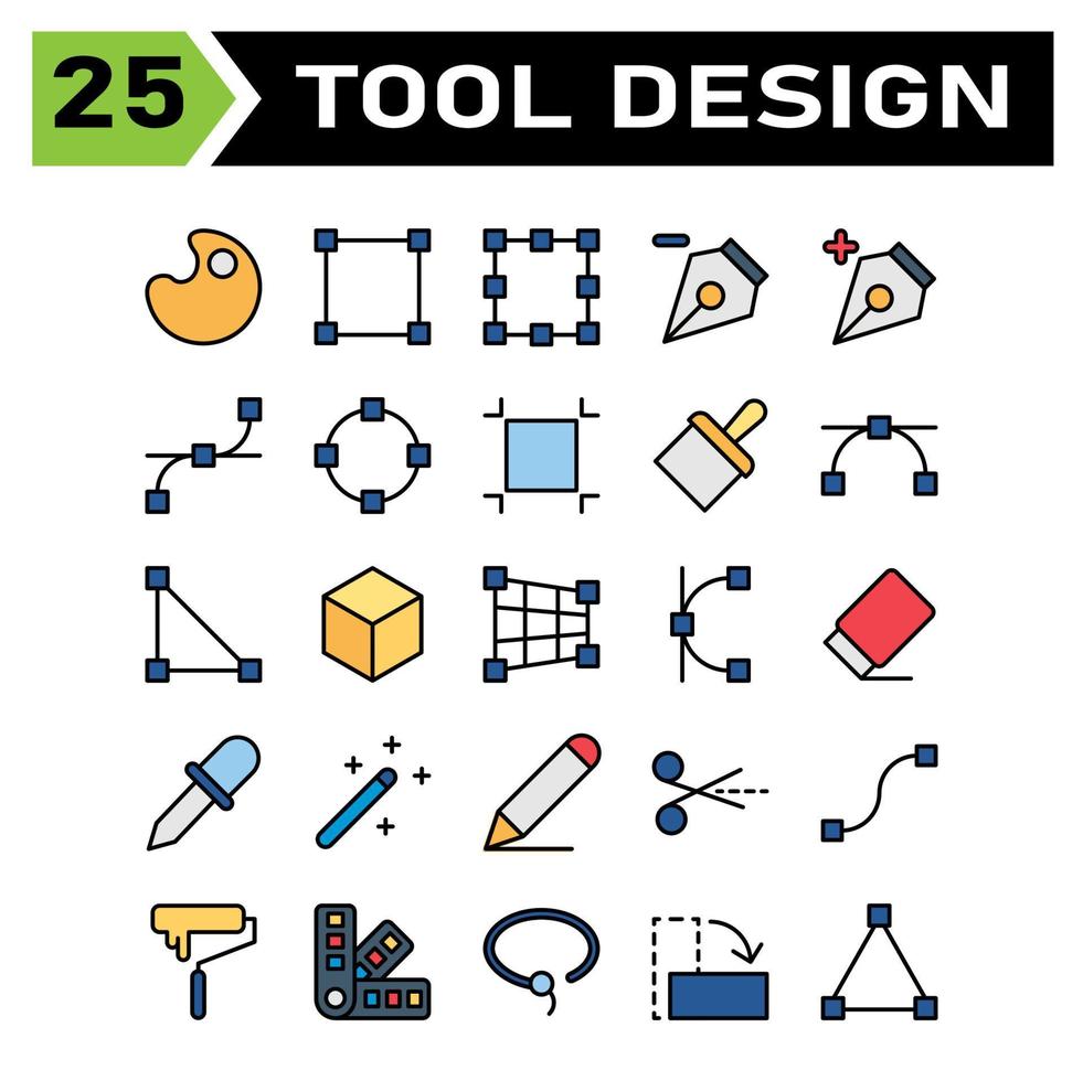 Das Symbolset für das Internet der Dinge umfasst Pfadfinder, Form, Werkzeug, Design, Ernte, Malerei, Farbe, Kunst, Anker, Bearbeitung, Vektor, Punkt, Stiftwerkzeug, Zeichnen, Minus, Plus, Linie, Kreis, Pinsel, Bearbeiten, Box, Aufbewahrung vektor