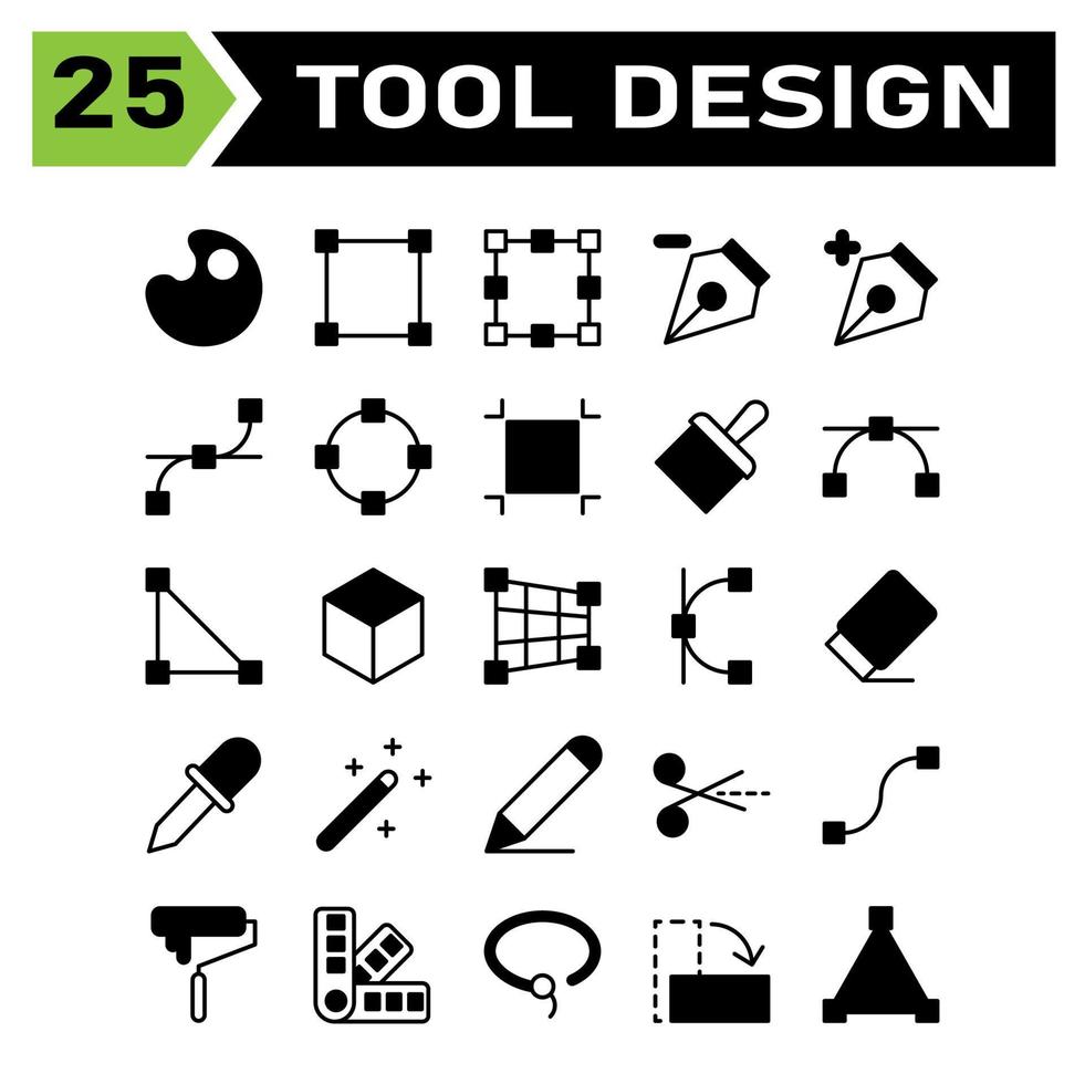 Das Symbolset für das Internet der Dinge umfasst Pfadfinder, Form, Werkzeug, Design, Ernte, Malerei, Farbe, Kunst, Anker, Bearbeitung, Vektor, Punkt, Stiftwerkzeug, Zeichnen, Minus, Plus, Linie, Kreis, Pinsel, Bearbeiten, Box, Aufbewahrung vektor