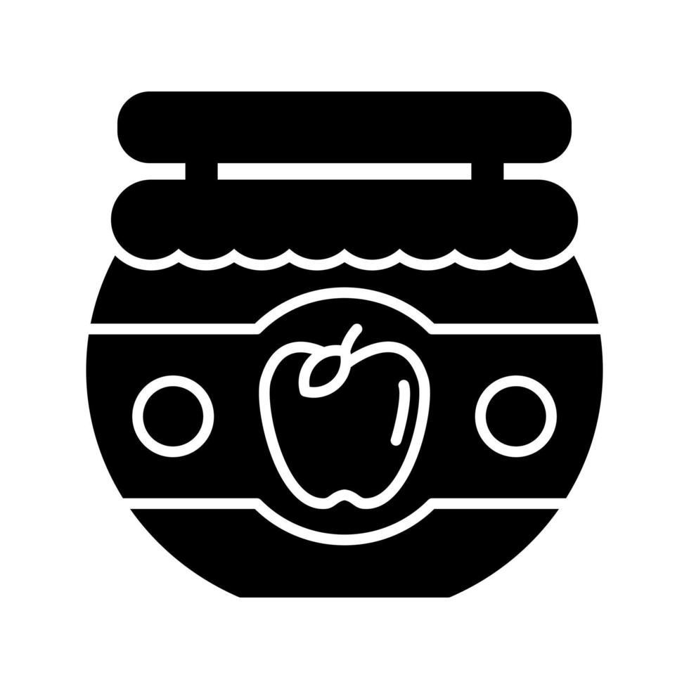 Marmelade-Vektor-Symbol vektor