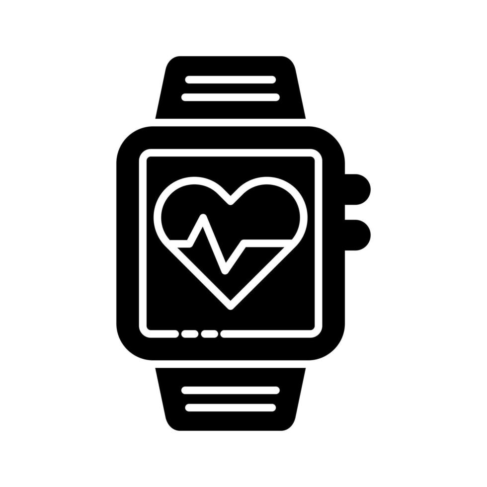 Smartwatch-Vektorsymbol vektor