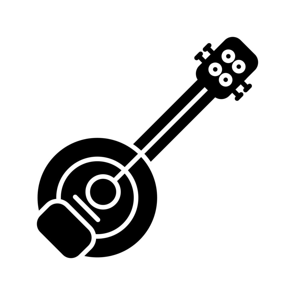 Mandoline-Vektor-Symbol vektor