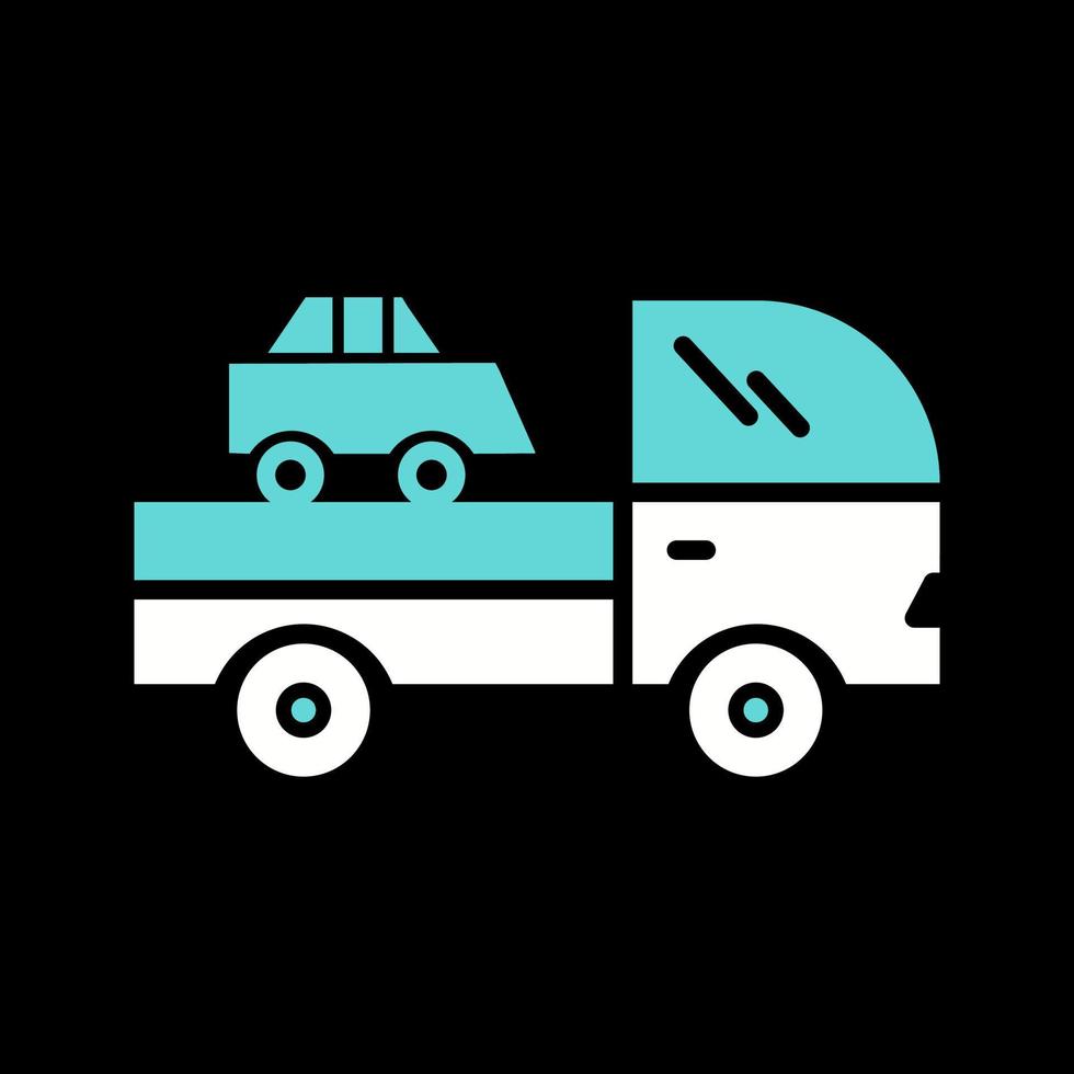 LKW-Vektor-Symbol vektor