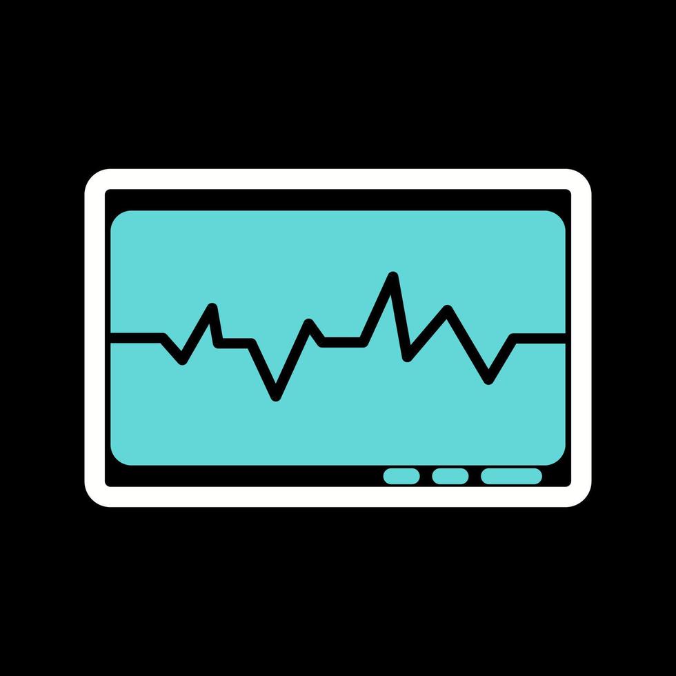 Vektorsymbol für medizinische Geräte vektor