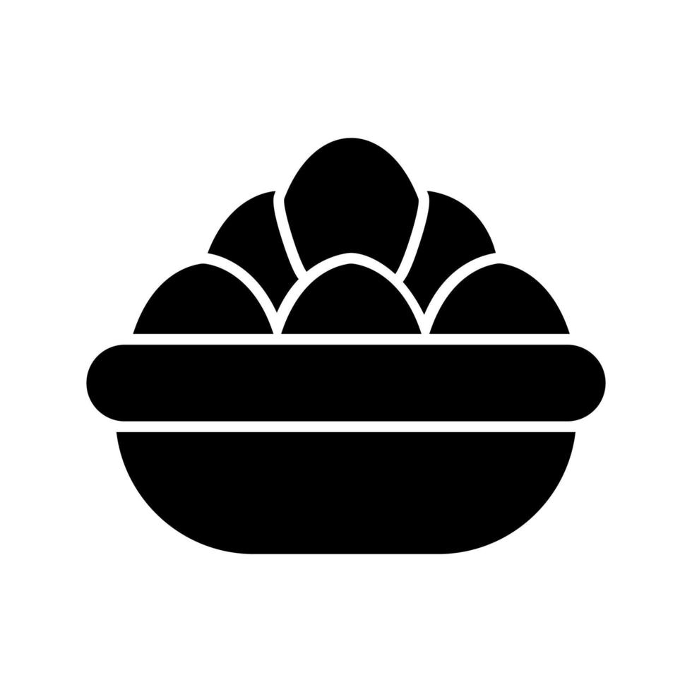 Eier Vektor Icon