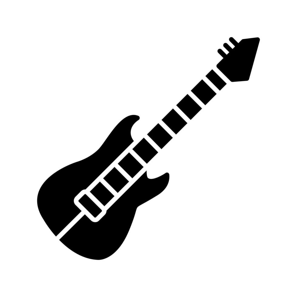 Gitarrenvektorsymbol vektor