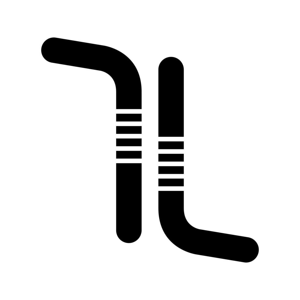 Trinkhalm-Vektor-Symbol vektor