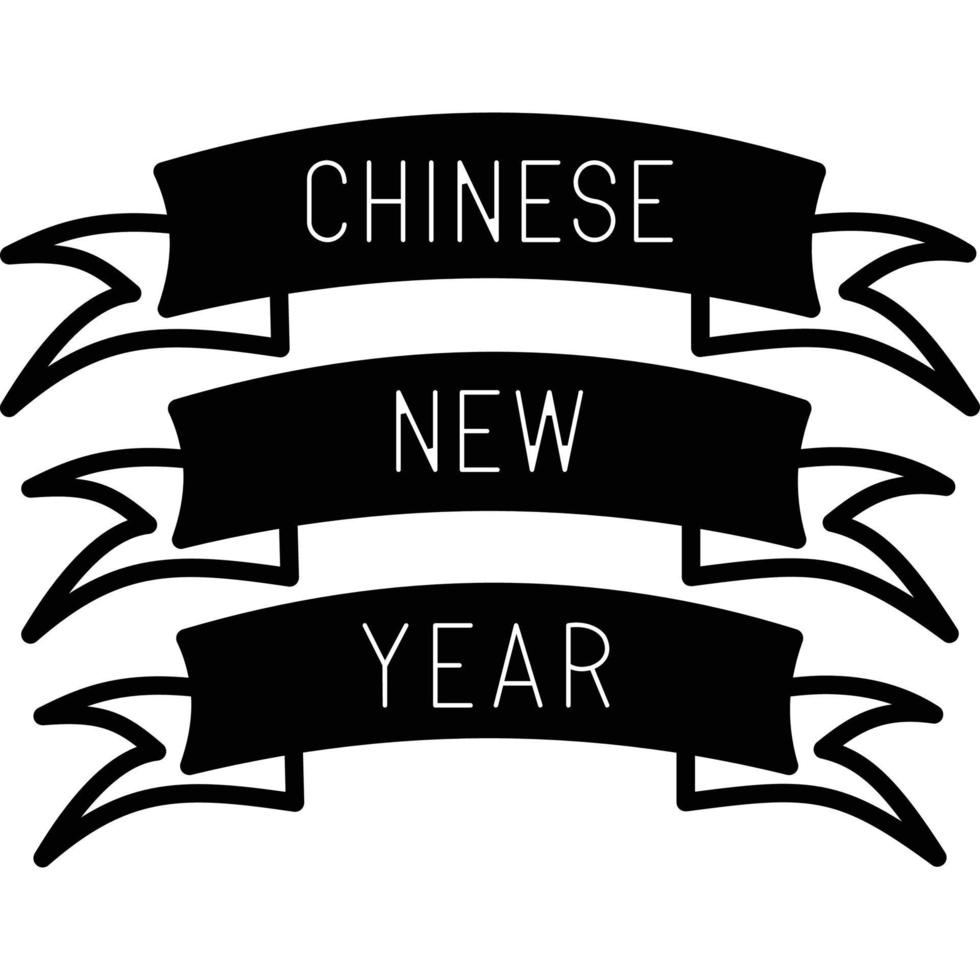 Lycklig kinesisk ny år som kan lätt redigera eller ändra vektor
