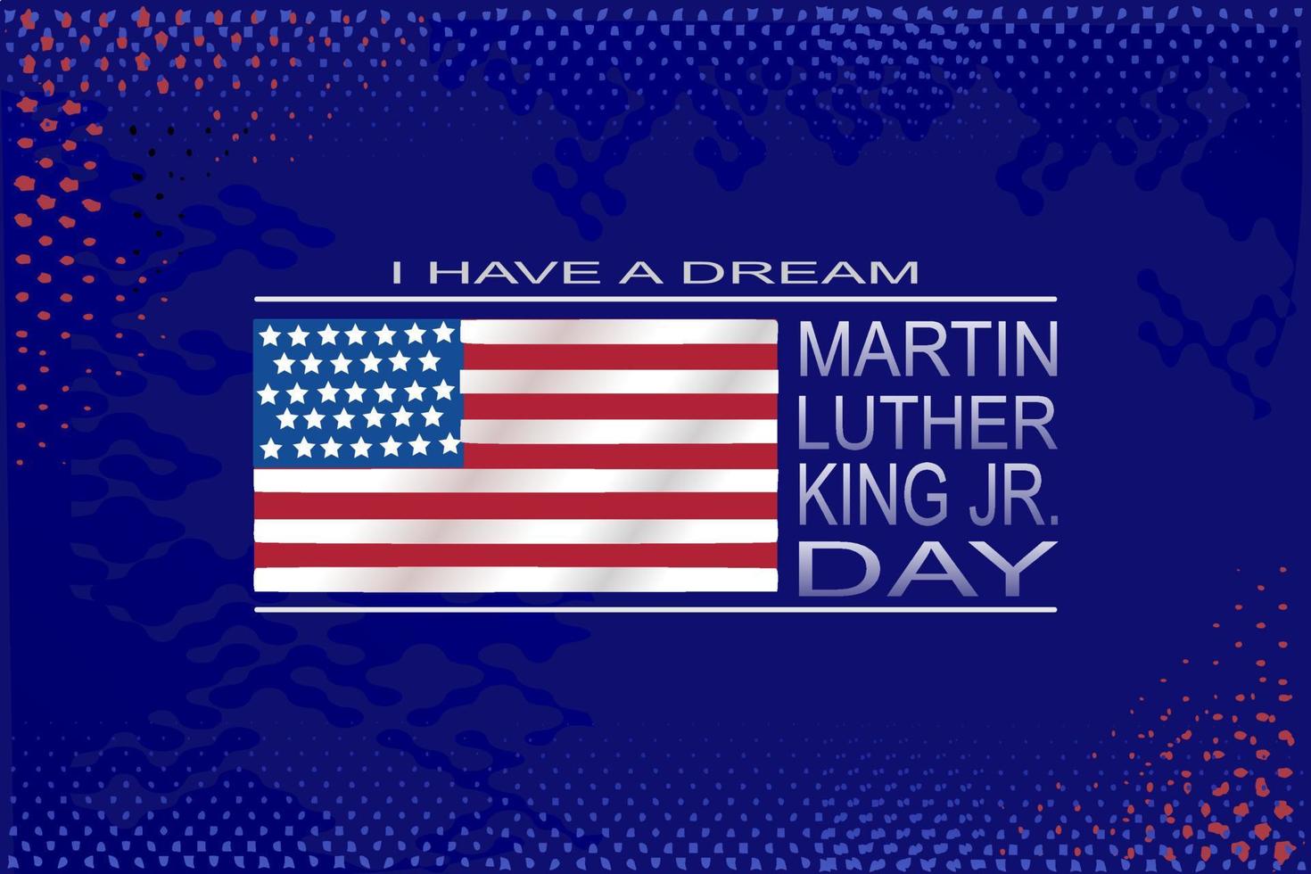 kung luther jr. dag, amerika vektor