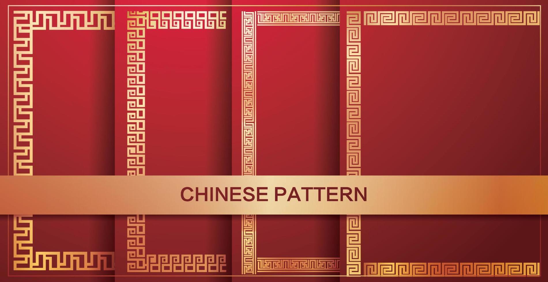 Illustration des orientalischen Hintergrunds des chinesischen Stils. vektor