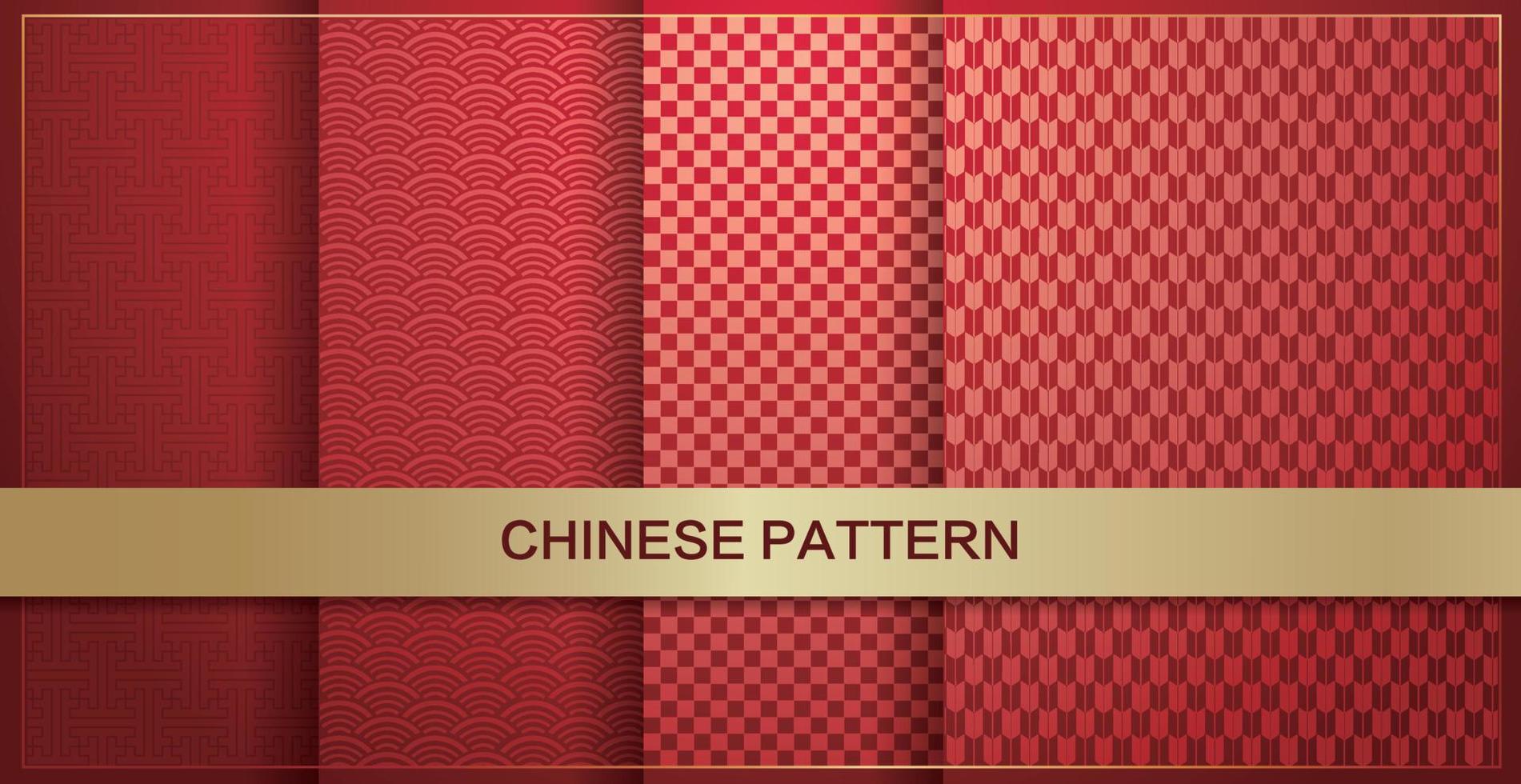 illustration av kinesisk stil orientalisk bakgrund. vektor