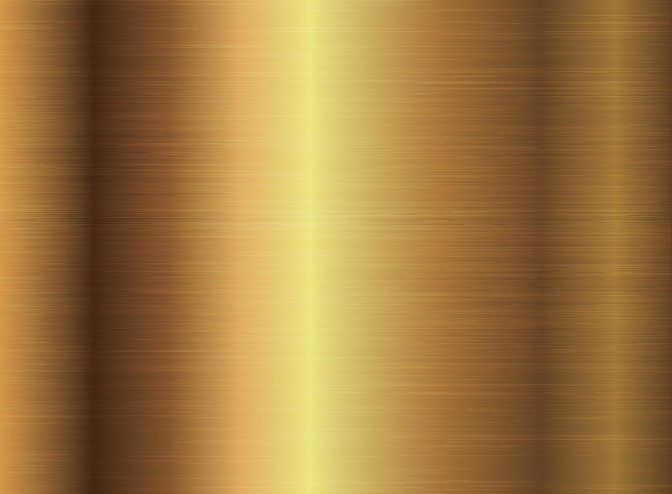 Gold unscharfer Verlaufsvektorhintergrund. elegantes Licht- und Glanz-Designelement vektor